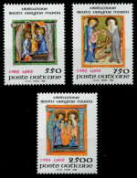 VATIKAN 1989 Nr 973-975 Postfrisch S01627E - Neufs