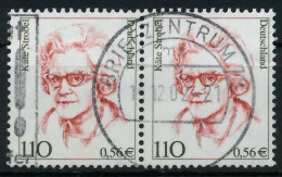 BRD DS FRAUEN Nr 2150 Gestempelt WAAGR PAAR X7D7EC6 - Used Stamps