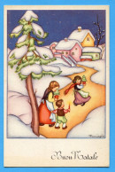 Noel Weihnachten Christmas Enfants Sign.Mariapia - Sonstige & Ohne Zuordnung