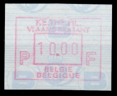 BELGIEN ATM Nr 23-10.00F Postfrisch S017236 - Other & Unclassified