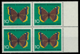 BRD 1962 Nr 377 Postfrisch VIERERBLOCK SRA X7E894A - Ungebraucht
