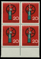 BRD 1964 Nr 442 Postfrisch VIERERBLOCK URA X7ECE46 - Nuovi