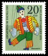 BRD 1970 Nr 651 Postfrisch S5A794E - Unused Stamps