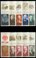SOWJETUNION Nr 3749Zf-3756Zf Postfrisch X807B46 - Unused Stamps