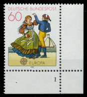 BRD BUND 1981 Nr 1097 Postfrisch FORMNUMMER 1 X811722 - Neufs