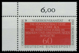 BRD 1981 Nr 1107 Postfrisch ECKE-OLI X811872 - Neufs