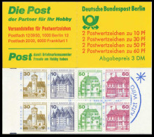 BERLIN MARKENHEFTCHEN Nr MH 12cboZ Postfrisch S638806 - Cuadernillos