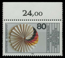 BRD 1983 Nr 1185 Postfrisch ORA X8226E2 - Ungebraucht