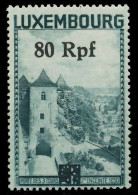BES. 2WK LUXEMBURG Nr 31 Postfrisch X82B096 - Besetzungen 1938-45