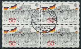 BRD BUND 1982 Nr 1130 Zentrisch Gestempelt VIERERBLOCK X82CBEA - Oblitérés