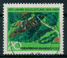BRD 1969 Nr 602 Gestempelt X8329BE - Used Stamps