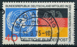 BRD 1973 Nr 781 Zentrisch Gestempelt X84FF4A - Used Stamps