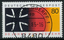 BRD 1985 Nr 1266 Zentrisch Gestempelt X8547C6 - Oblitérés