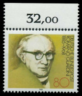 BRD 1985 Nr 1237 Postfrisch ORA X85574E - Unused Stamps