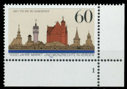 BRD 1985 Nr 1240 Postfrisch FORMNUMMER 1 X8557AA - Unused Stamps