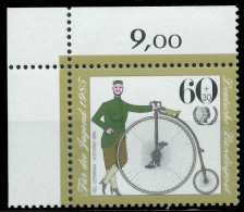BRD 1985 Nr 1243 Postfrisch ECKE-OLI X8557D6 - Unused Stamps