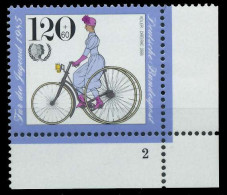 BRD 1985 Nr 1245 Postfrisch FORMNUMMER 2 X855812 - Ungebraucht
