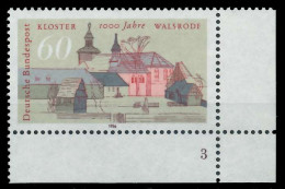 BRD 1986 Nr 1280 Postfrisch FORMNUMMER 3 X858C7E - Unused Stamps