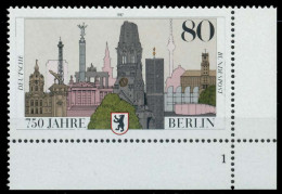 BRD 1987 Nr 1306 Postfrisch FORMNUMMER 1 X858F16 - Unused Stamps