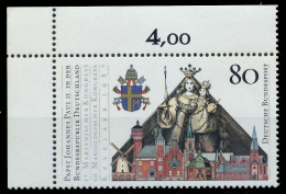 BRD 1987 Nr 1320 Postfrisch ECKE-OLI X85908A - Unused Stamps