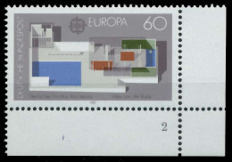 BRD BUND 1987 Nr 1321 Postfrisch FORMNUMMER 2 X8590AE - Unused Stamps