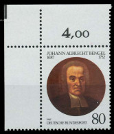 BRD 1987 Nr 1324 Postfrisch ECKE-OLI X85913E - Unused Stamps