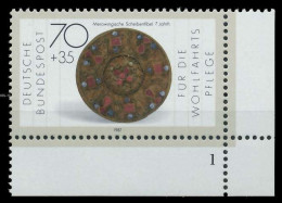 BRD 1987 Nr 1335 Postfrisch FORMNUMMER 1 X859252 - Ungebraucht