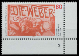 BRD 1987 Nr 1344 Postfrisch FORMNUMMER 2 X8592EE - Unused Stamps