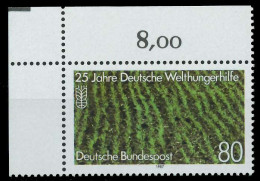 BRD 1987 Nr 1345 Postfrisch ECKE-OLI X8592FA - Unused Stamps