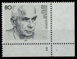 BRD 1988 Nr 1350 Postfrisch FORMNUMMER 2 X85935A - Unused Stamps