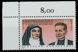 BRD 1988 Nr 1352 Postfrisch ECKE-OLI X8593AA - Unused Stamps