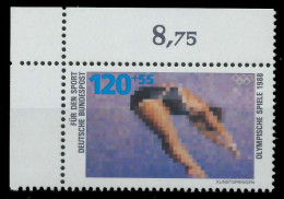 BRD 1988 Nr 1355 Postfrisch ECKE-OLI X85A402 - Ungebraucht