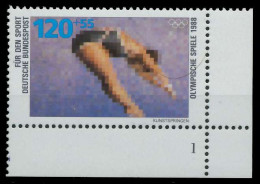 BRD 1988 Nr 1355 Postfrisch FORMNUMMER 1 X85A41A - Ungebraucht