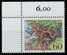 BRD 1988 Nr 1356 Postfrisch ECKE-OLI X85A436 - Unused Stamps