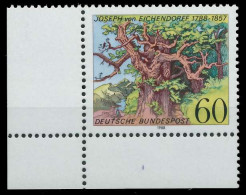 BRD 1988 Nr 1356 Postfrisch ECKE-ULI X85A43E - Unused Stamps
