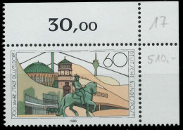 BRD 1988 Nr 1369 Postfrisch ECKE-ORE X85A5AE - Unused Stamps