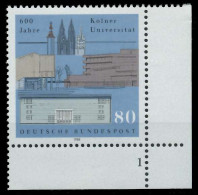BRD 1988 Nr 1370 Postfrisch FORMNUMMER 1 X85A5CE - Ungebraucht