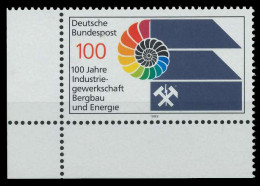 BRD 1989 Nr 1436 Postfrisch ECKE-ULI X85BC42 - Ungebraucht