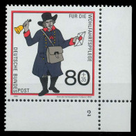 BRD 1989 Nr 1438 Postfrisch FORMNUMMER 2 X85BCBA - Unused Stamps