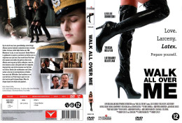 DVD - Walk All Over Me - Politie & Thriller