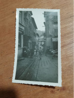 563 // PHOTO ANCIENNE 11 X 6 CMS /   / UNE RUE DE ST MARTIN VESUBU 1959 - Places