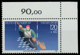 BRD 1985 Nr 1239 Postfrisch ECKE-ORE X85EE12 - Unused Stamps