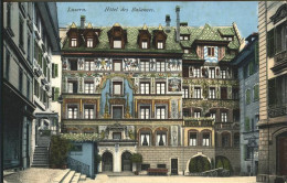 11283448 Luzern LU Hotel Des Balances Luzern - Other & Unclassified