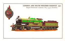 R569774 London And South Western Railway. 1912. Dugald Drummonds Handsome D15 4 - Autres & Non Classés