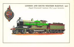 R569781 London And South Western Railway. 1912. Dugald Drummonds Handsome D15 4 - Autres & Non Classés