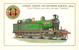 R569782 London. Tilbury And Southend Railway. 1907 9. Thomas Whiteleggs 4 4 2. T - Autres & Non Classés