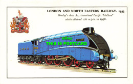 R569787 London And North Eastern Railway. 1935. Gresleys Class A4 Streamlined Pa - Autres & Non Classés