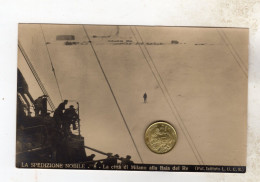 1928   SPEDIZIONE UMBERTO NOBILE  POLO NORD DIRIGIBILE N. 8 LA CITTA' DI MILANO ALLA BAIA DEL RE - Zeppeline