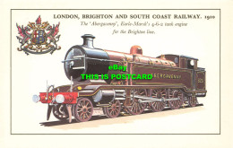 R569796 London Brighton And South Coast Railway. 1910. Abergavenny. Earle Marsh. - Autres & Non Classés