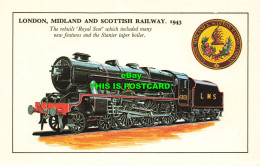 R569799 London Midland And Scottish Railway. 1943. Royal Scot. Colourmaster Inte - Autres & Non Classés